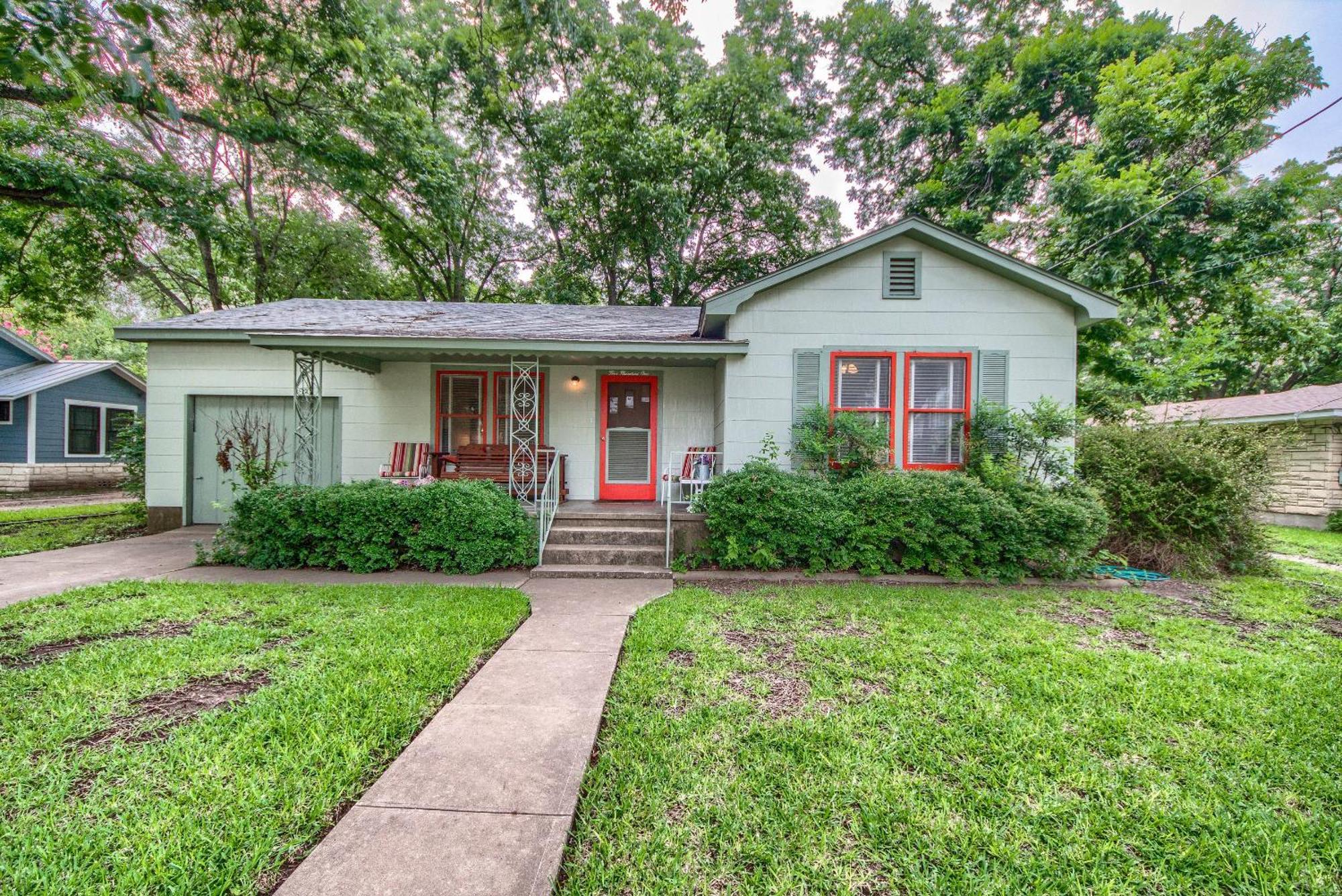 Das Mueller Haus Fredericksburg Buitenkant foto