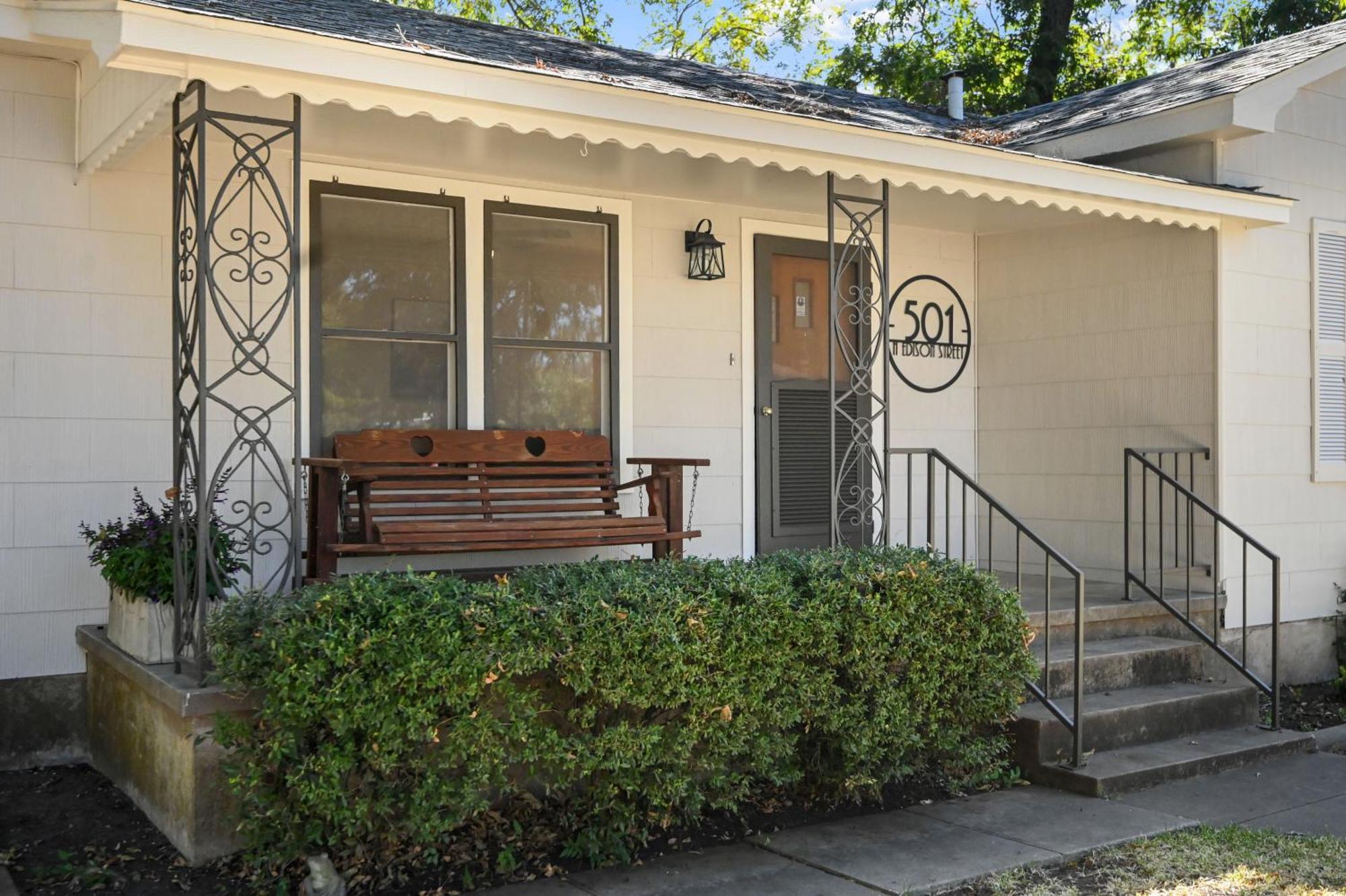 Das Mueller Haus Fredericksburg Buitenkant foto