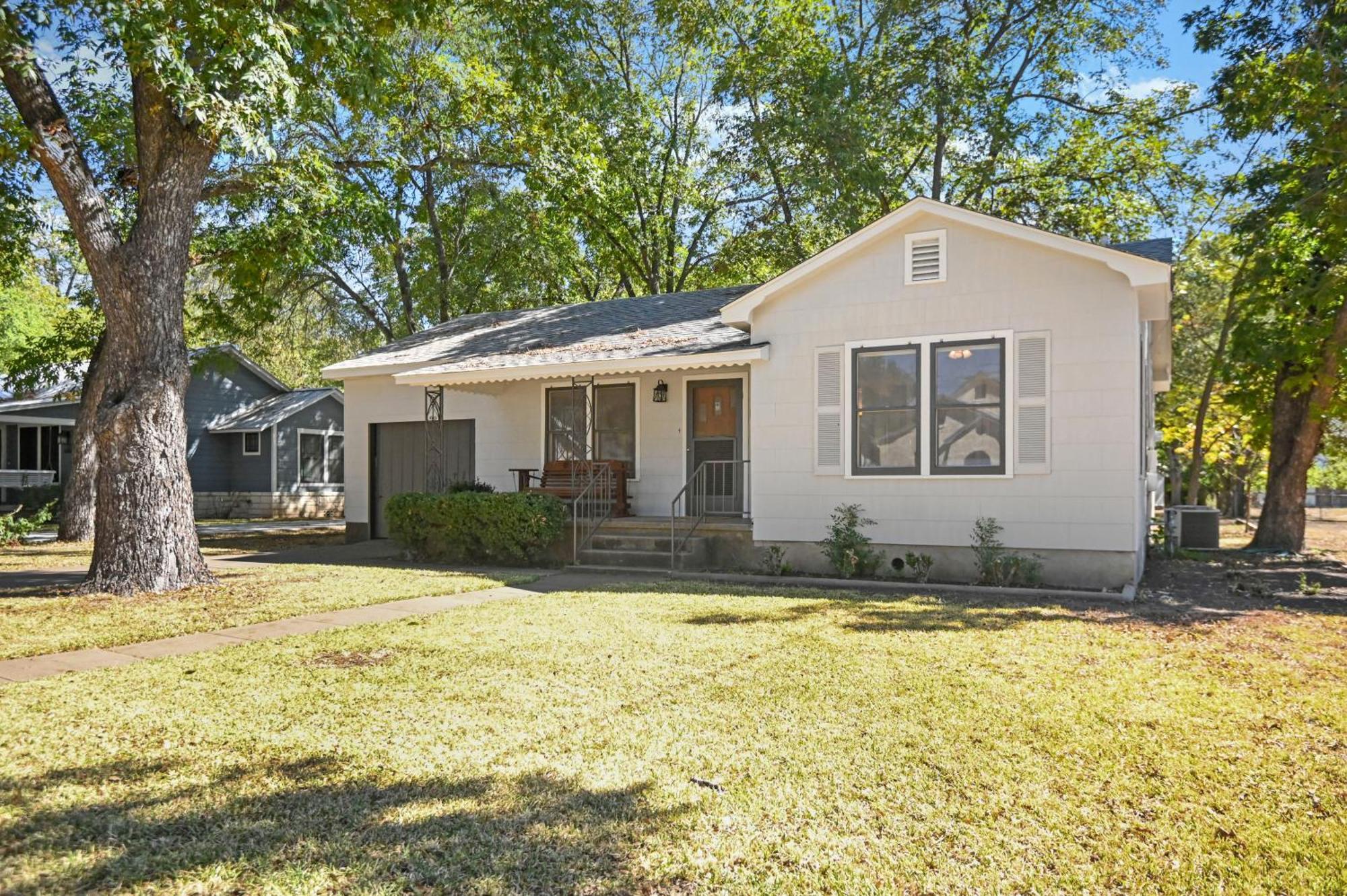 Das Mueller Haus Fredericksburg Buitenkant foto