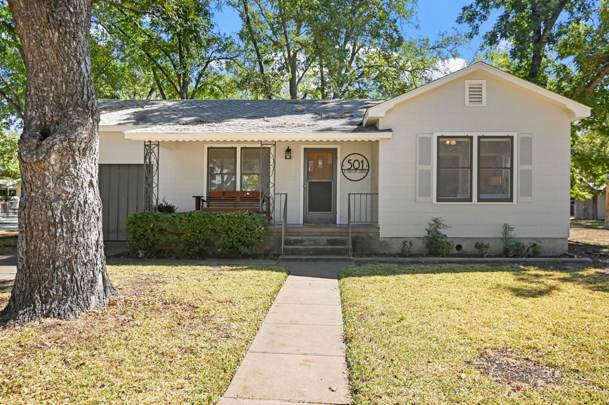Das Mueller Haus Fredericksburg Buitenkant foto