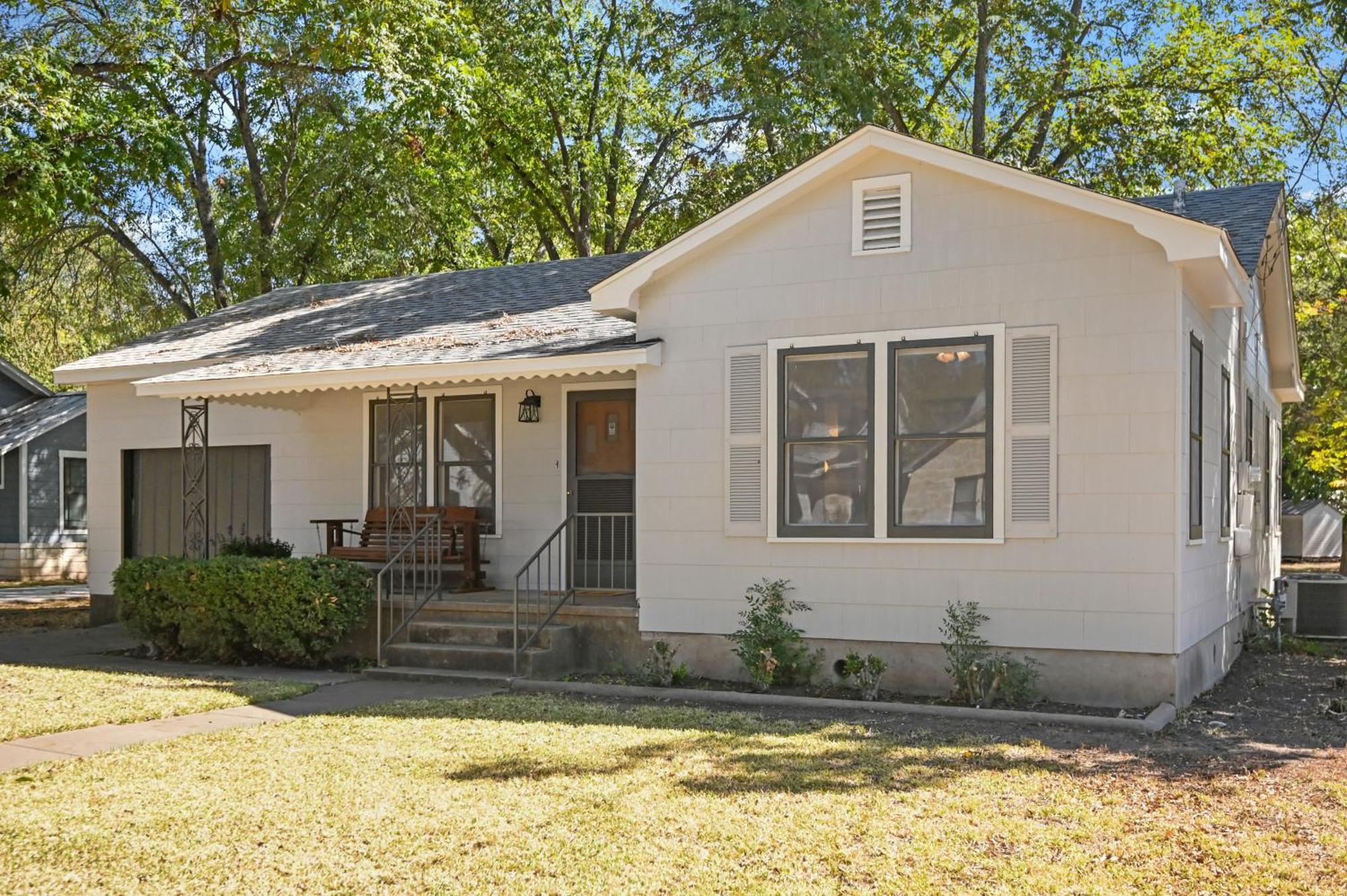 Das Mueller Haus Fredericksburg Buitenkant foto