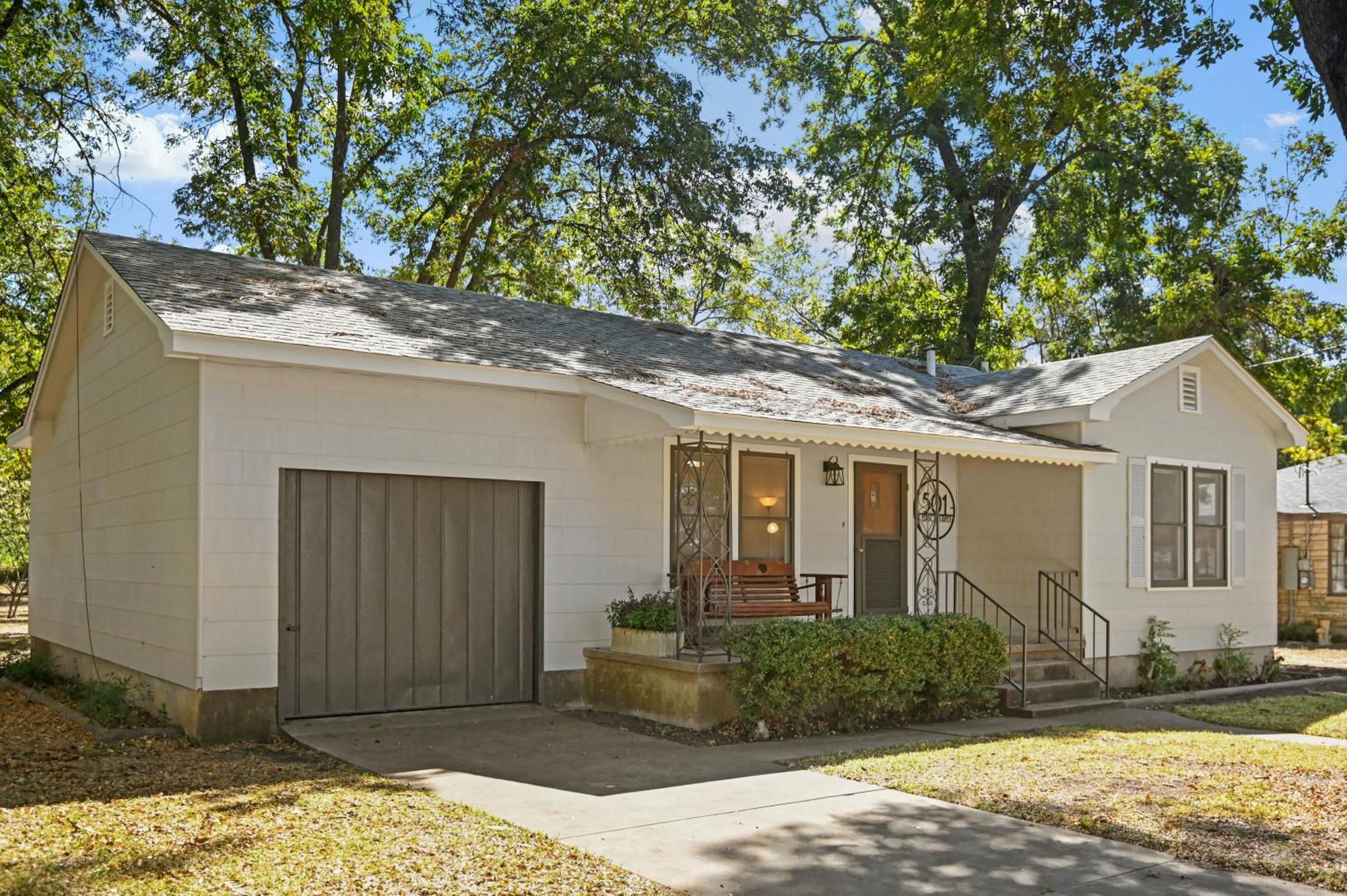 Das Mueller Haus Fredericksburg Buitenkant foto